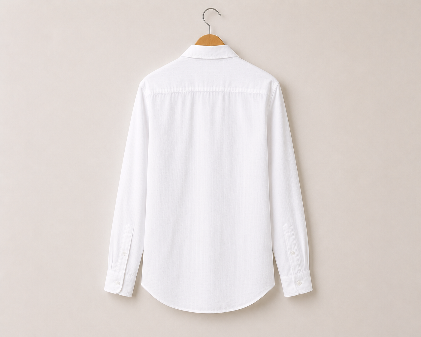 White Linen Shirt – Chest Pocket