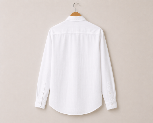 White Linen Shirt – Classic