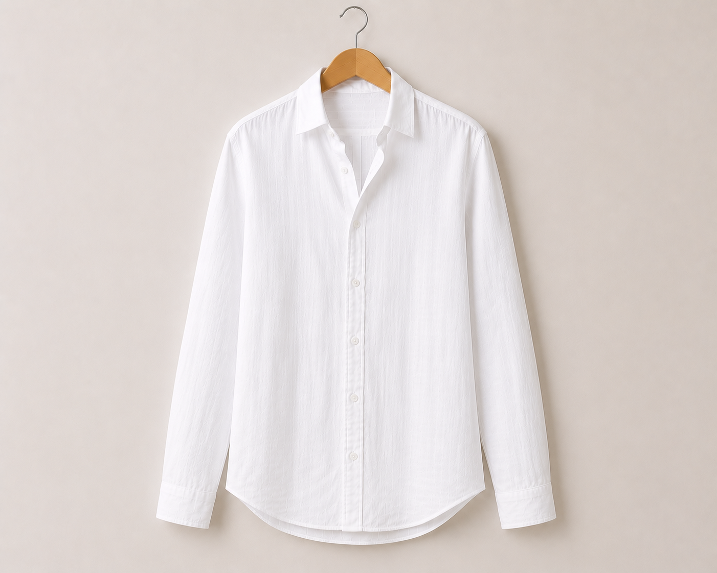 White Linen Shirt – Classic