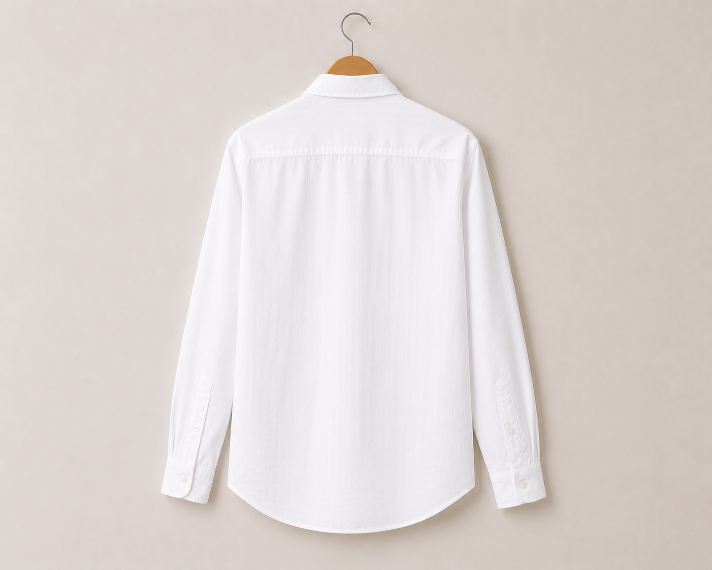 White Linen Shirt – Classic